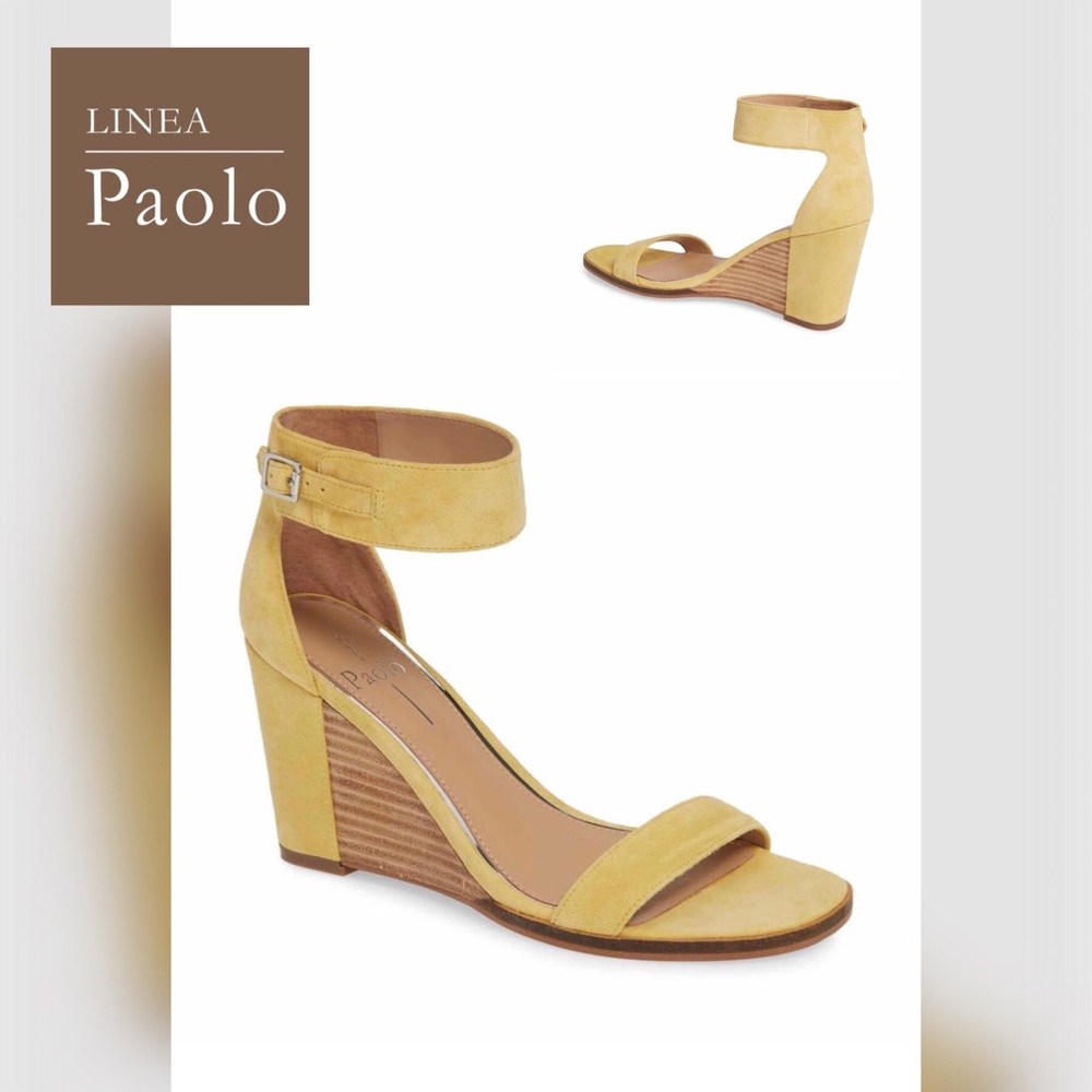 🆕LINEA PAOLO Elodie - Illusion Wedge Sandal